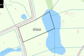 59.0 a sklypas Molėtų r. sav., Ažuožeriai (Balninkų sen.)