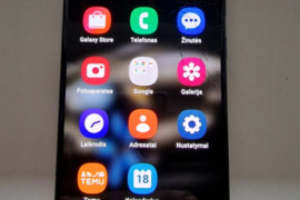 Samsung Galaxy A51 128 gb 4 gb ram skiles bet veikiantis