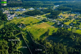 Vilniaus r. sav., Pučkalaukio k., Bažnyčios g., žemės ūkio paskirties sklypas