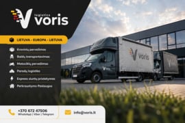 SKUBUS KROVINIŲ PERVEŽIMAS! EXPRESS / DEGANTYS PERVEŽIMAI  Greitai ,Patikimai , Saugiai  +370 672 47