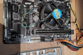 GA-B85M-HD3 (1150), Intel DH61SA (1155)GA-B85M-HD3 (1150)