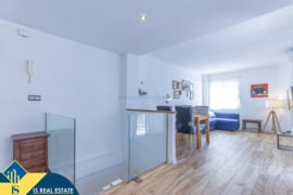 Apartamentas su terasa, Alicante provincijoje, Torrevieja mieste, Playa del Cura rajone. 2 kambariai