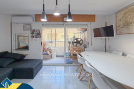 Apartamentas su terasa, Alicante provincijoje, Torrevieja mieste, Playa de los Locos rajone. 3 kamba