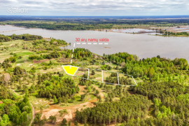 30.00 a sklypas Molėtų r. sav., Grybėnai, Pušyno g.