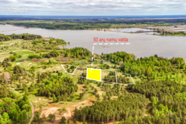 50.00 a sklypas Molėtų r. sav., Grybėnai, Pušyno g.