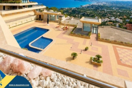 Apartamentas su bendru baseinu, Alicante provincijoje, Altea mieste. 3 kambariai | 150 m² | 1.5 kilo