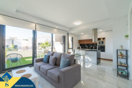 Apartamentas su bendru baseinu, Alicante provincijoje, Orihuela Costa mieste. 3 kambariai | 76 m² | 