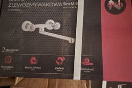 Sieninis vonios maišytuvas Deante Neo Teno