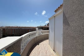 Penthouse apartamentas su terasa, Alicante provincijoje, Torrevieja mieste, Playa del Cura rajone. 4