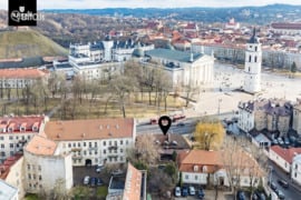 1 kamb. butas Vilnius, Senamiestis, Tilto g.