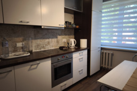 Išnuomojamas 1  kambario butas, antrame aukšte, visiškai šalia miesto centro, Sodų g.32, Panevėžyje.