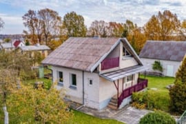 Parduodamas jaukus sodo namas Gargžduose, SB „Minijos Sodai“