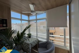 Penthouse apartamentas su bendru baseinu, Alicante provincijoje, Torrevieja mieste, Playa del Cura r