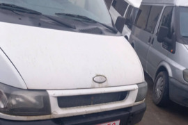 Parduodu dalimis, Ford Transit Vienatūris Autodalys