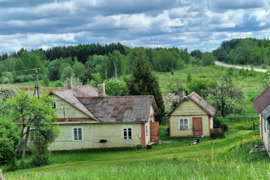 Parduodame sodybą Pivašiūnų sen. ( 75km iki Vilniaus)