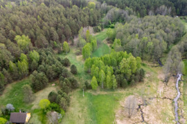 Arduodamas namų valdos sklypas unikaliame Marcinkonių kaime