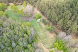 Arduodamas namų valdos sklypas unikaliame Marcinkonių kaime
