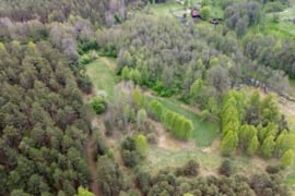 Arduodamas namų valdos sklypas unikaliame Marcinkonių kaime