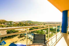 Apartamentas su bendru baseinu, Alicante provincijoje, Guardamar del Segura mieste. 2 kambariai | 61