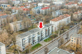 Išnuomojamos 174,31 kv.m.komercinės patalpos Vilniuje, Antakalnio g.