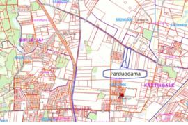 11.02 a sklypas Klaipėdos r. sav., Peskojai