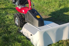 Eurosystem P70 motoblokas (15 galimų priedų},  mulčiuojanti žoliapjove, kultivatorius