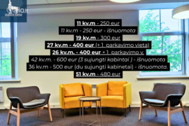 Patalpos Vilnius, Šnipiškės, Slucko g.