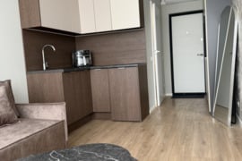 Išnuomojama jaukus ir šviesus studio tipo butas