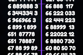 Gražus VIP numeris 777 888 2222 už 40€