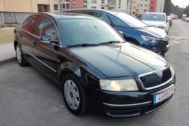Skoda Superb 2007 Elegance Facelift 