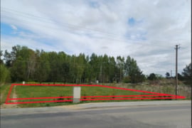 Vilniaus r. sav., Tekliūnų vs., Plačioji g., namų valdos paskirties sklypas