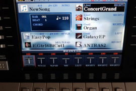 Yamaha tyros3