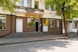 Parduodamos komercinės patalpos prie naujosios autobusų stoties Panevėžio centre