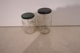 Stiklainiai 0,75 l ir 0,9 l