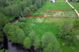 PARDUODAMAS 22,25 ARŲ SKLYPAS PRIE VOKĖS UPĖS – VAIDOTŲ G., PANERIŲ SEN., VILNIUS