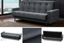 Minkšta sofa–lova „Salsa” su dėže patalynei