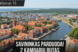 Parduodu 2 kambarių butą Baltojos pr. 15