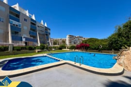 Apartamentas su bendru baseinu, Alicante provincijoje, Torrevieja mieste, La Mata rajone. 3 kambaria
