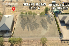 17.27 a sklypas Kauno r. sav., Altoniškiai