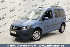 Volkswagen Caddy 2.0 TDI 4x4