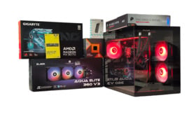 Ryzen 7500x3D RX 9070 DDR5 32GB 6000 MTS MSI B850 Pro Wi-fi Bt