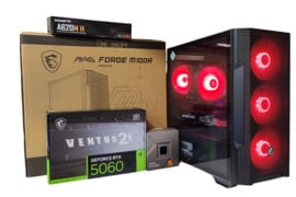 RTX 5060 AM5 Ryzen 5 8400F DDR5 16GB 1TB NVME Gen4