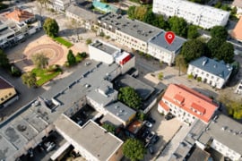 PARDUODAMAS 7 APARTAMENTŲ KOMPLEKSAS PALANGOS CENTRE
