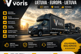 Operatyvus pervežimas iš Alytaus po visą Lietuvą ir Europą +370 672 47506 | +370 646 14499 info@vori