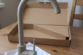 Virtuvinis vandens maišytuvas  Deante Nemezja