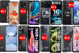 Nauji DOOGEE OUKITEL HOTWAV Telefonai Pigiau!