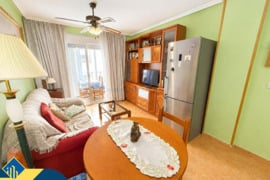 Apartamentas su bendru baseinu, Alicante provincijoje, Torrevieja mieste. 3 kambariai | 54 m² | 1.5 