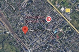 Radviliškyje parduodamas 6.63 arų sklypas