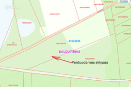 380.0 a sklypas Utenos r. sav., Gatakiemis