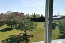 Parduodamas naujas dvibutis namas Trakų vokėje, Bražuolės g.